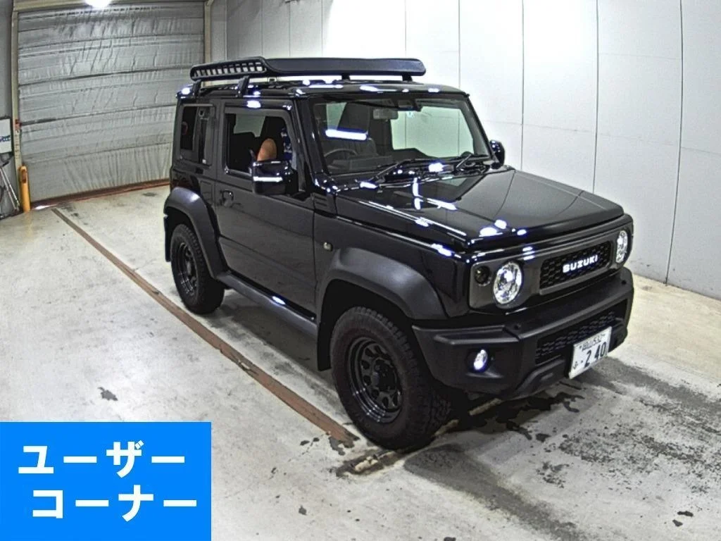 Suzuki Jimny Sierra JB74W 2022